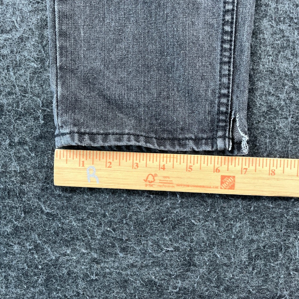 Trukfit Jeans Mens 38 Gray Good Straight Leg Streetwear Denim - Picture 3 of 9